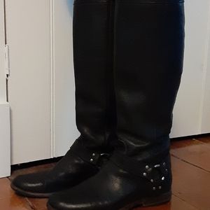 Leather Riding boots
